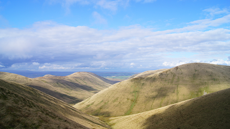 The view north from Yarlside