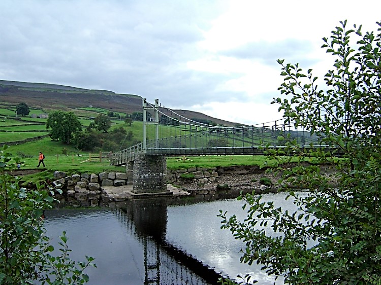 River Swale Suspension Bridge