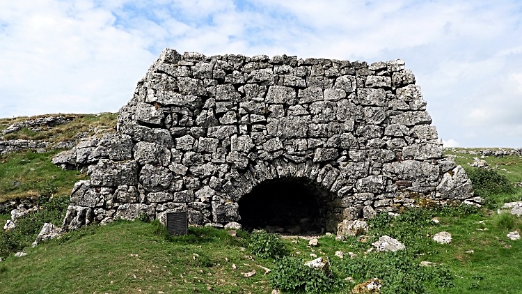 Lime Kiln on the Dales Way