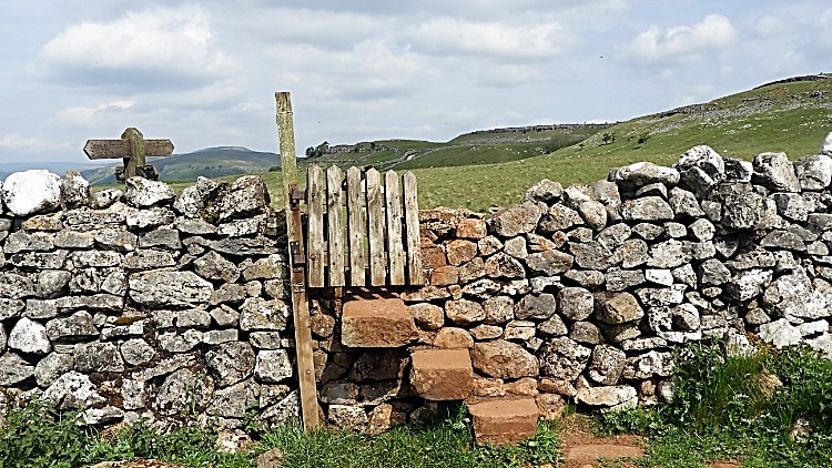 Stile near Scot Gate Lane