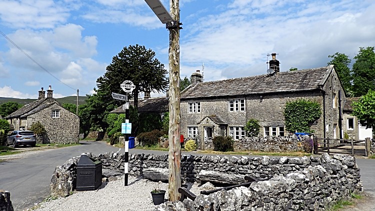 Conistone village