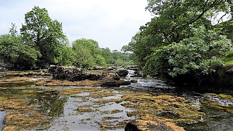 Downstream of Ghaistrill's Strid