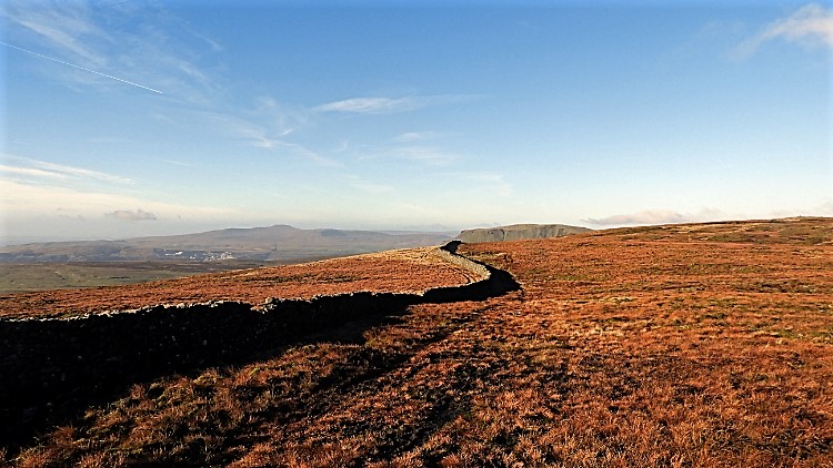 High plateau of Fountain's Fell