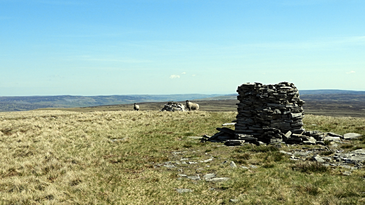 On the summit of Lovely Seat