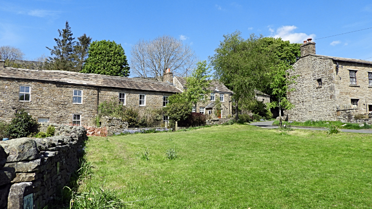 Gorgeous village green of Sedbusk