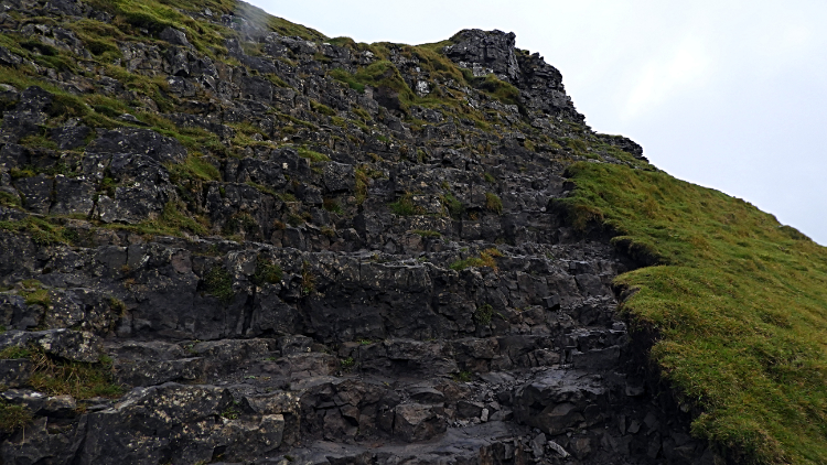 The scramble section of Pen-y-ghent