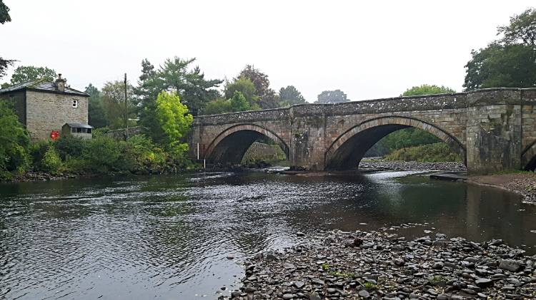 Grinton Bridge