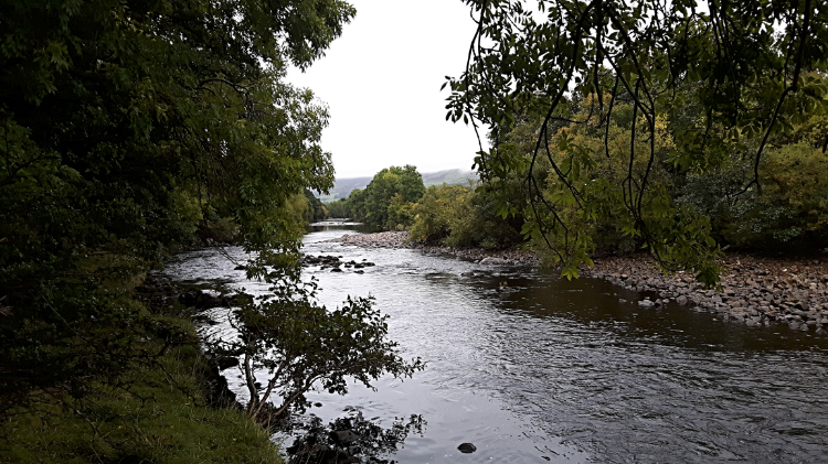 River Swale near Ewelop Hill