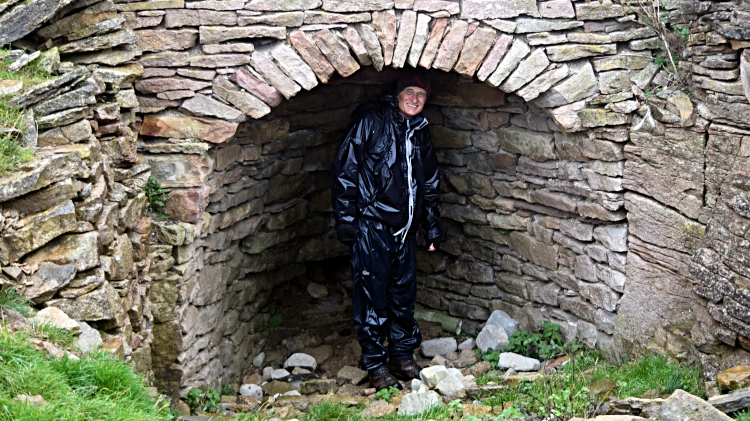 Finding shelter in disused mine workings