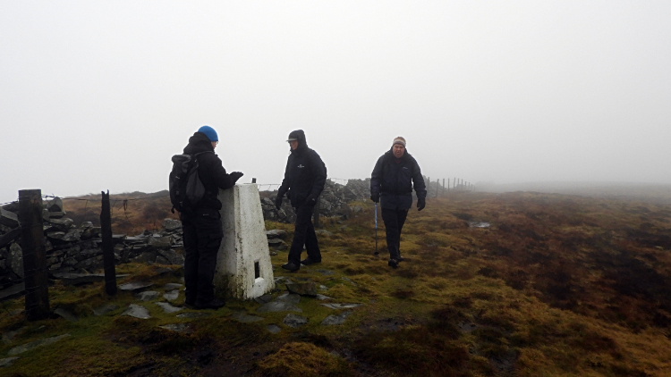 Calf Top, 609m high