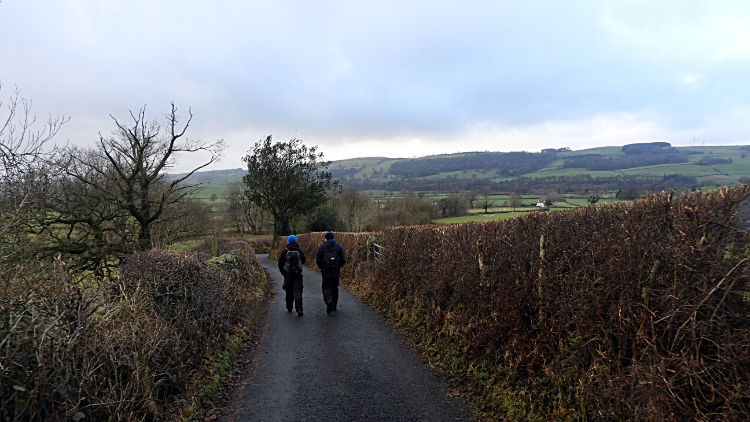 On the quiet road back to Barbon