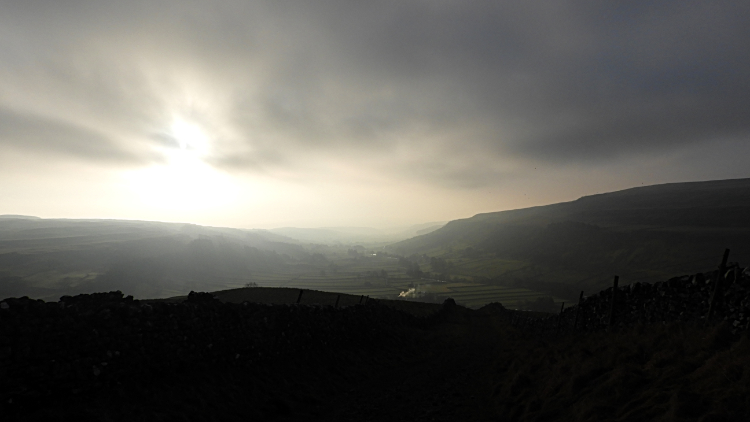 First brief spell of sunshine in 2020