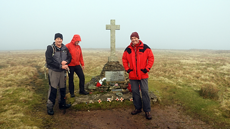 Memorial Cross, Buckden Pike