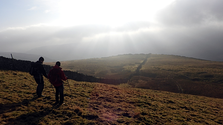 Light over the valley