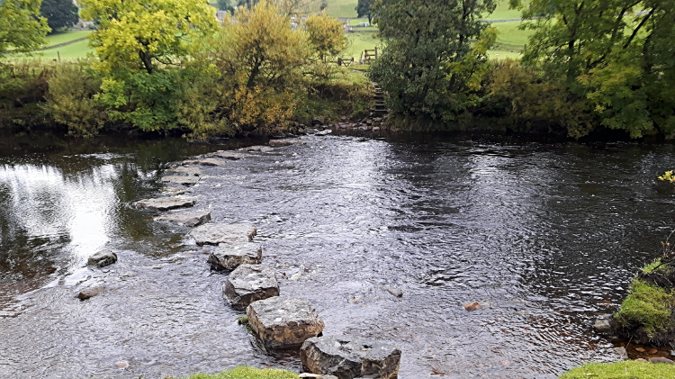 Stepping Stones to Healaugh