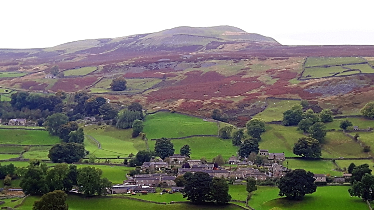 Healaugh and Calver Hill