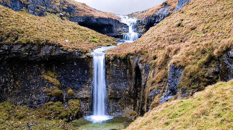 Cote Gill Waterfall