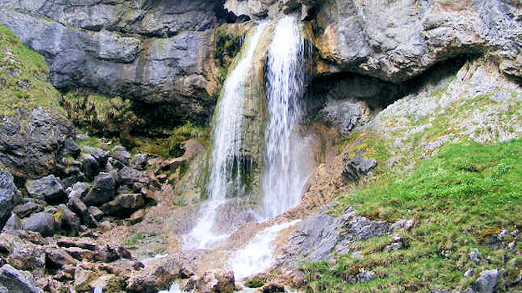 Gordale Scar Waterfalls