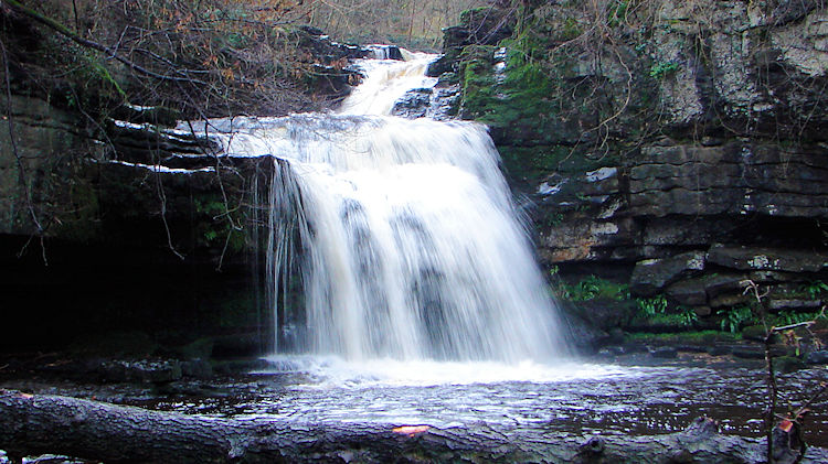 West Burton Falls