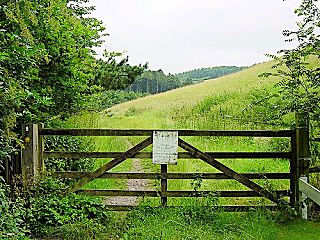 The gateway to Welton Dale