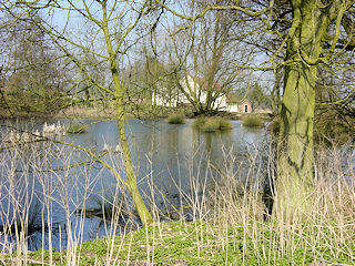 The pond at Wauldby Dam