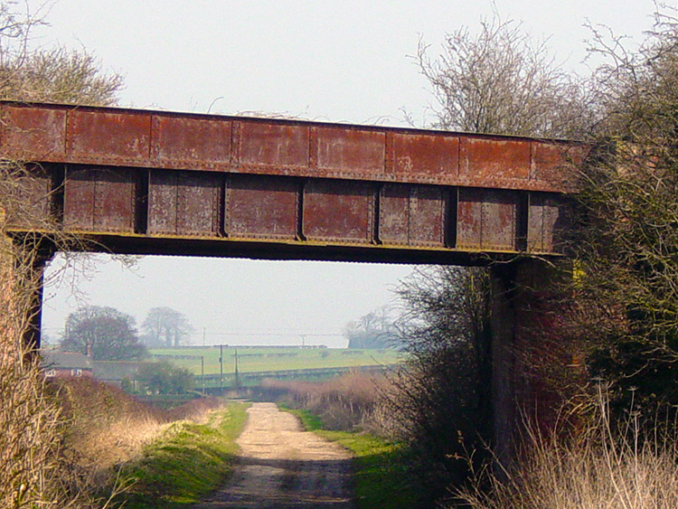 Under the bridge at Rush Hill