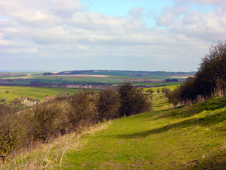 Fantastic view from above Deep Dale