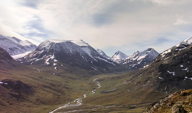 Looking towards Opland