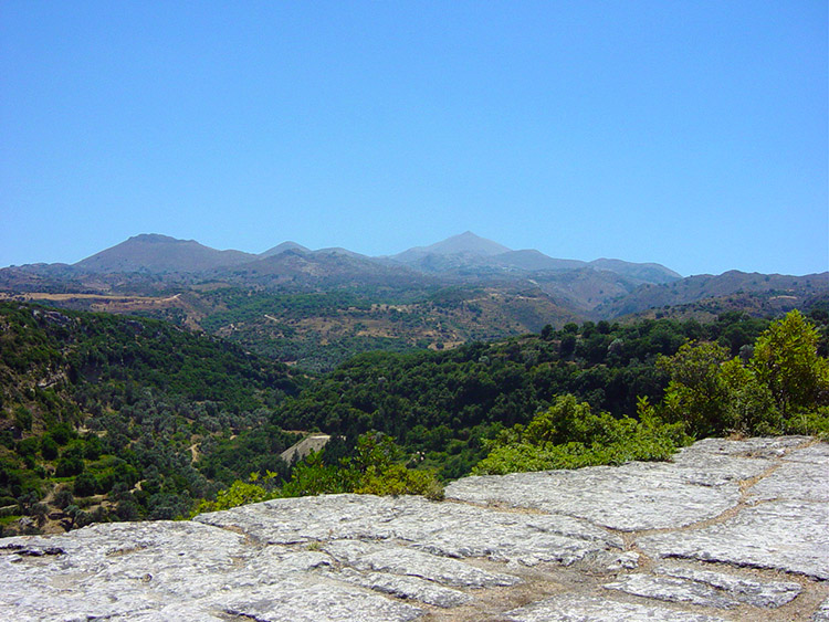 The Oris Idi mountain range