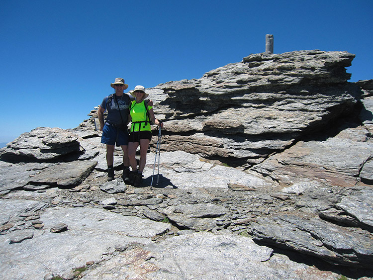 Summit Mulhacen II