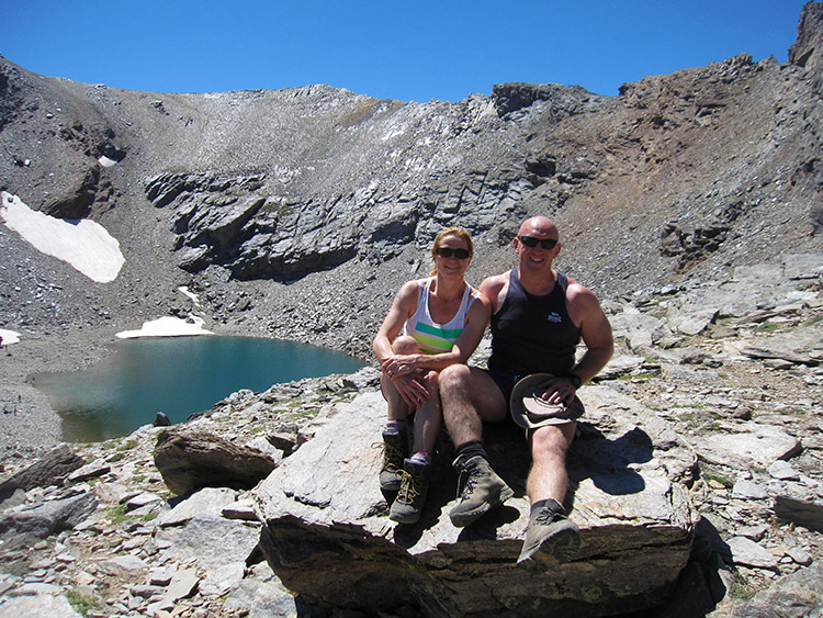 Lake at Caldera