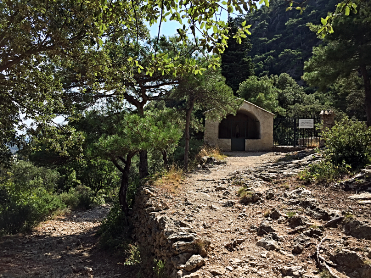 View of the National Park