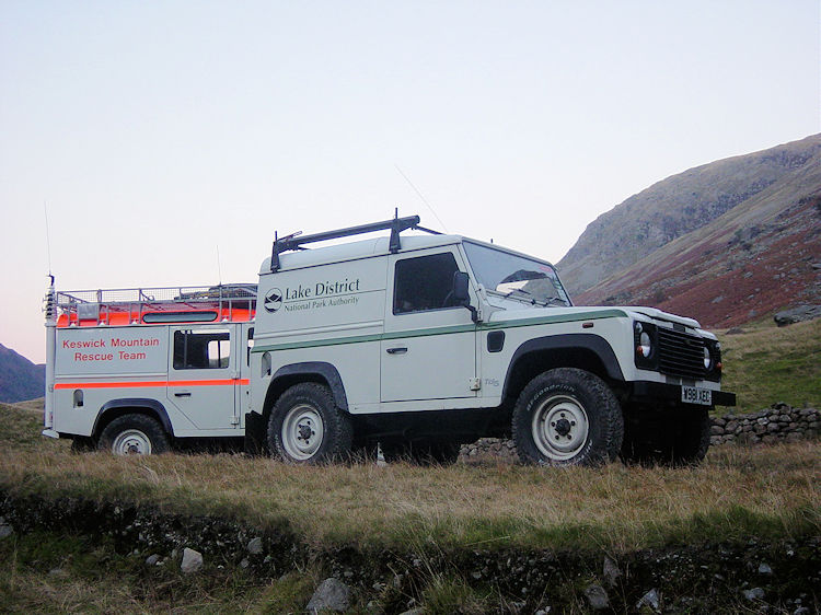Keswick Mountain Rescue and Lake District National Park Authority