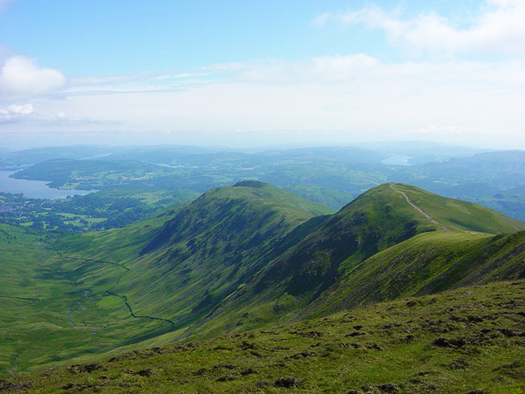 Great Rigg and Heron Pike