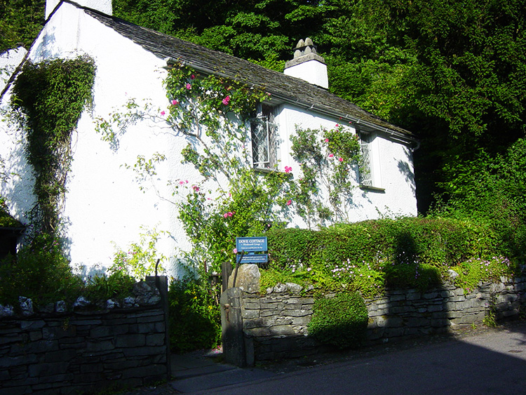 Dove Cottage is nearby
