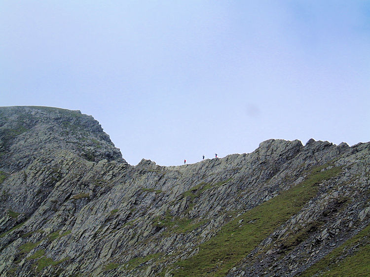 Crossing Sharp Edge