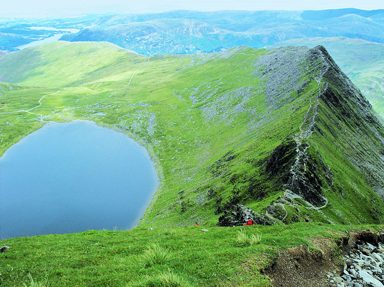 Striding Edge