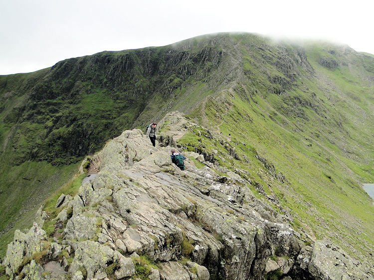 Crossing Striding Edge