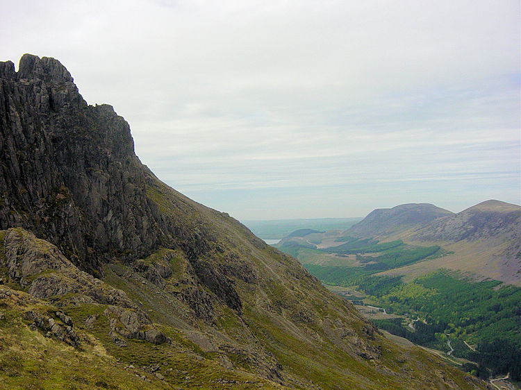 Ennerdale as seen from Pillar