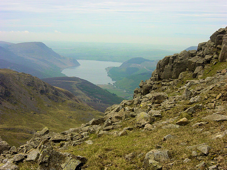 Ennerdale Water as seen from Pillar