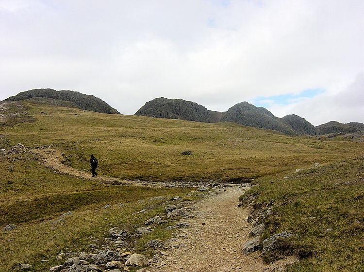 The five Crinkles can be clearly seen now