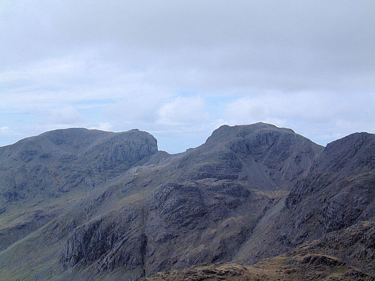 Scafell and Scafell Pike