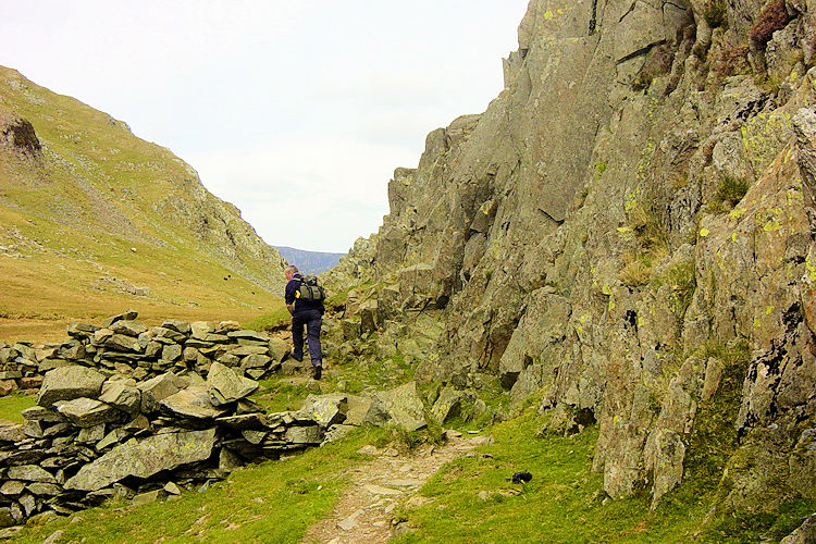 Preparing to climb again