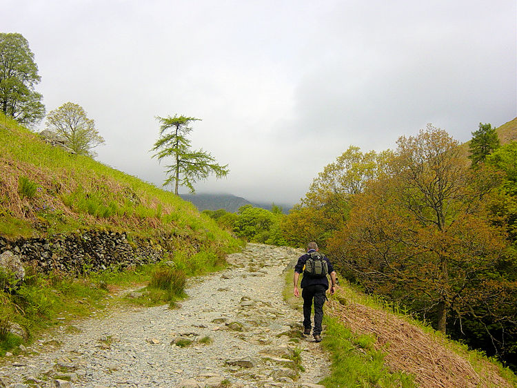 Walking from Coniston to Miner's Bridge