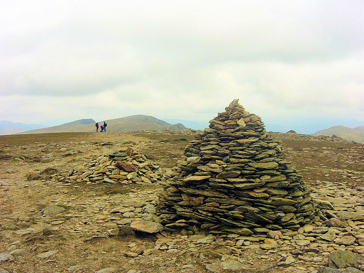 Cairn at Black Crag