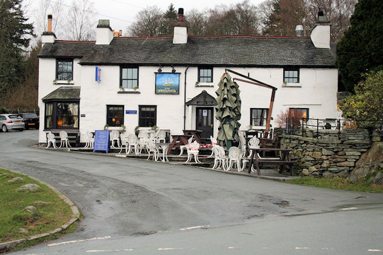 Britannia Inn, Elterwater