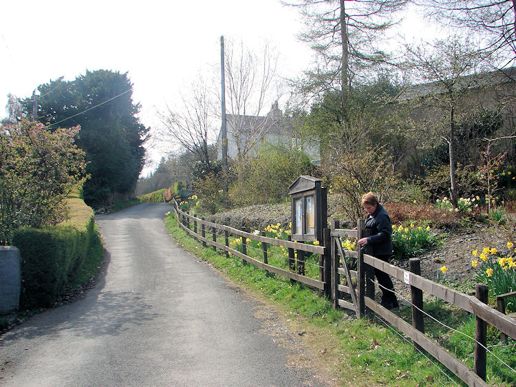 The start at Thackthwaite