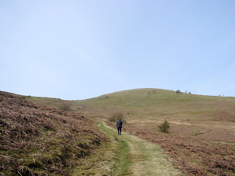 Fellbarrow dead ahead