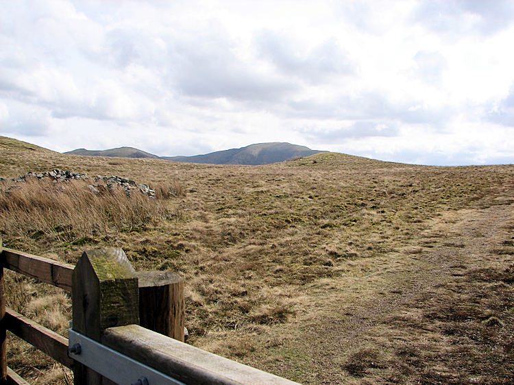 The track to Low Fell