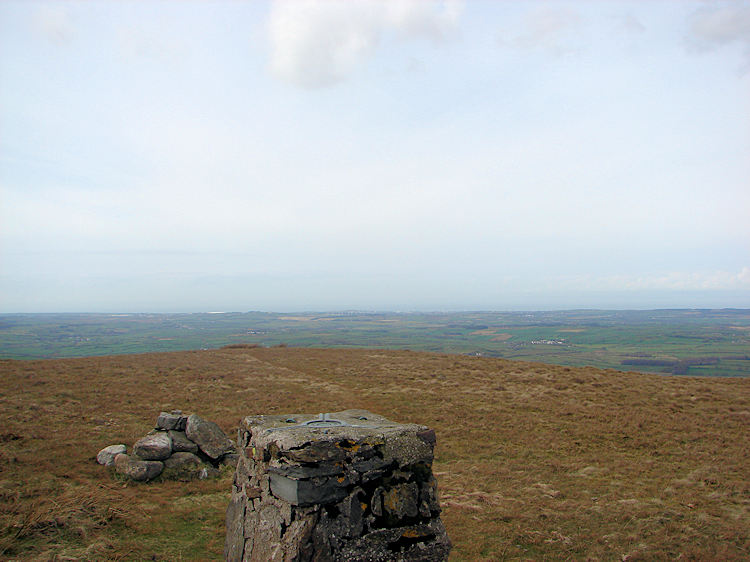 The summit of Fellbarrow